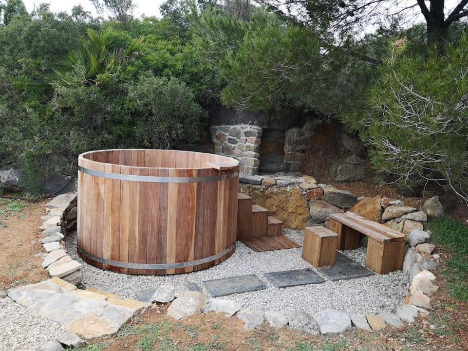 La Cueva De Miravet - Villa De Lujo En La Cima De La Montana Con Vistas Al Mar Cabanes  Exterior foto