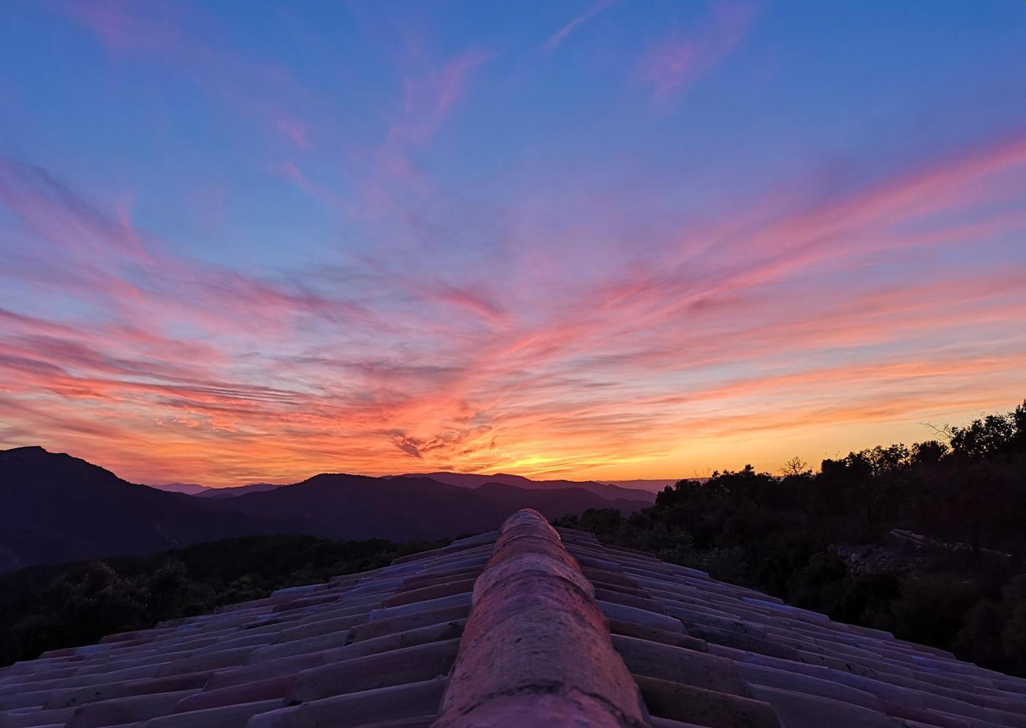 La Cueva De Miravet - Villa De Lujo En La Cima De La Montana Con Vistas Al Mar Cabanes  Exterior foto