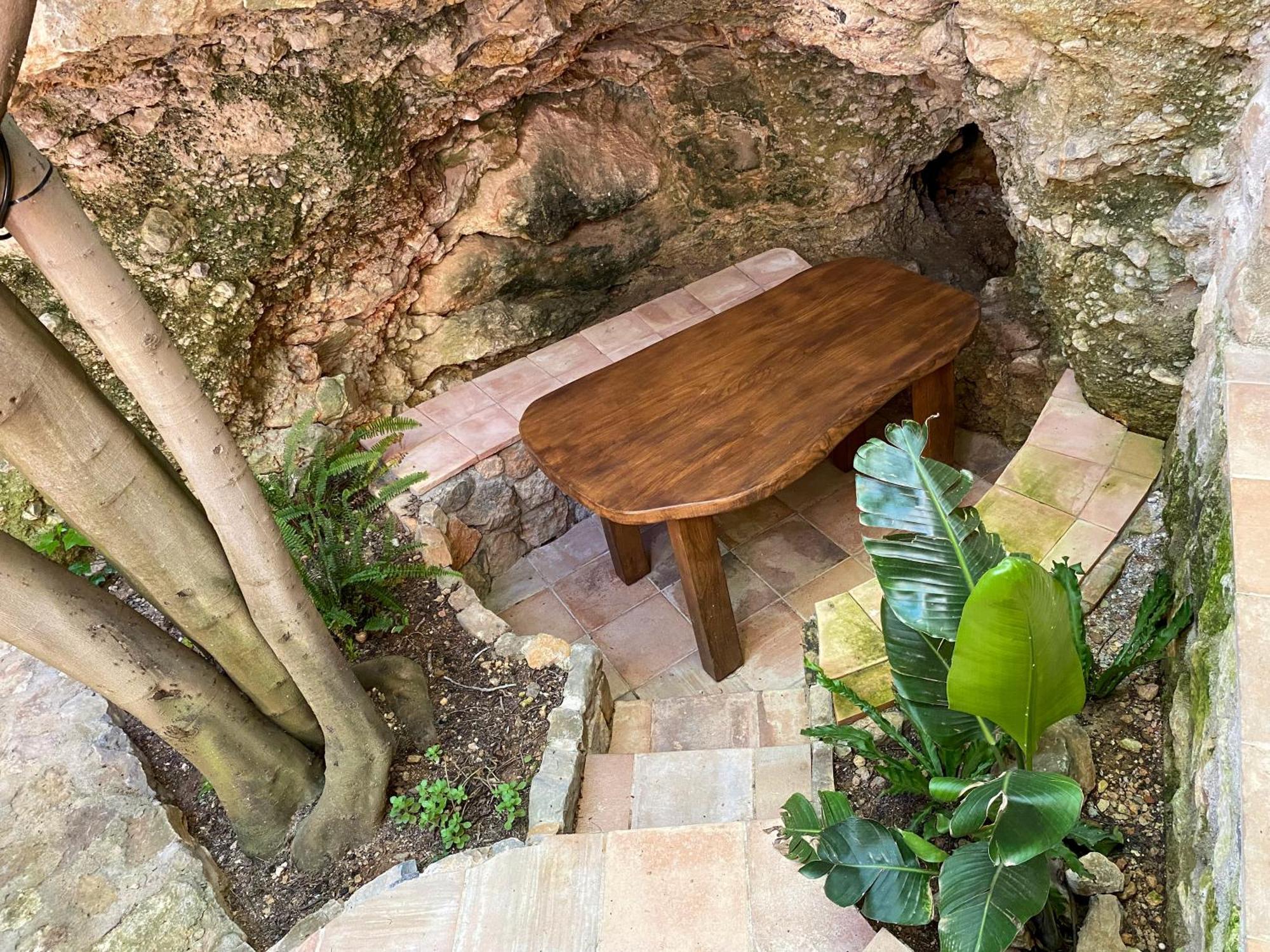 La Cueva De Miravet - Villa De Lujo En La Cima De La Montana Con Vistas Al Mar Cabanes  Exterior foto