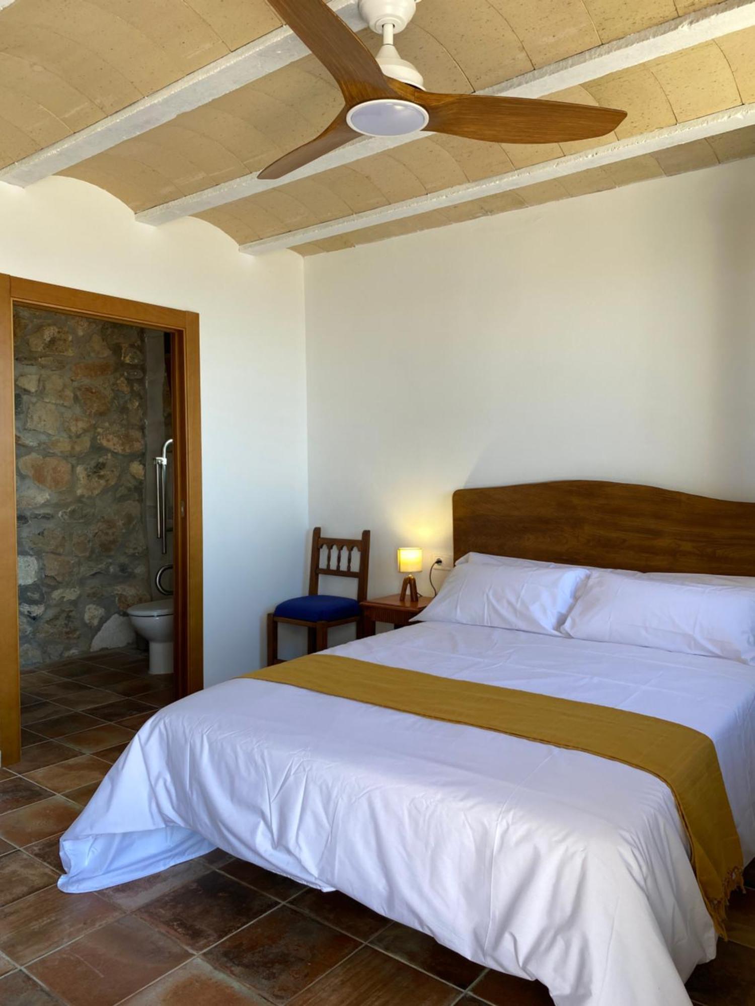La Cueva De Miravet - Villa De Lujo En La Cima De La Montana Con Vistas Al Mar Cabanes  Exterior foto