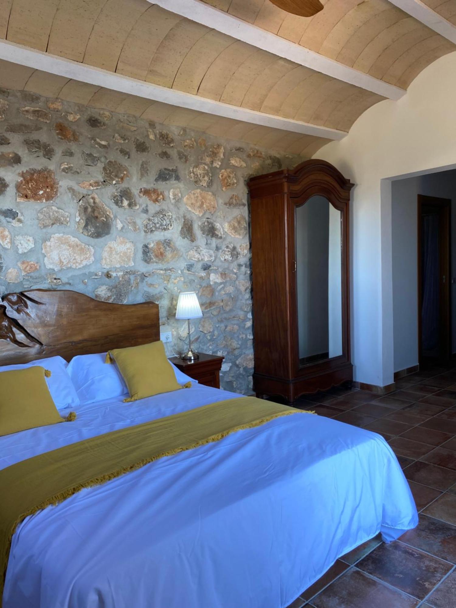 La Cueva De Miravet - Villa De Lujo En La Cima De La Montana Con Vistas Al Mar Cabanes  Exterior foto