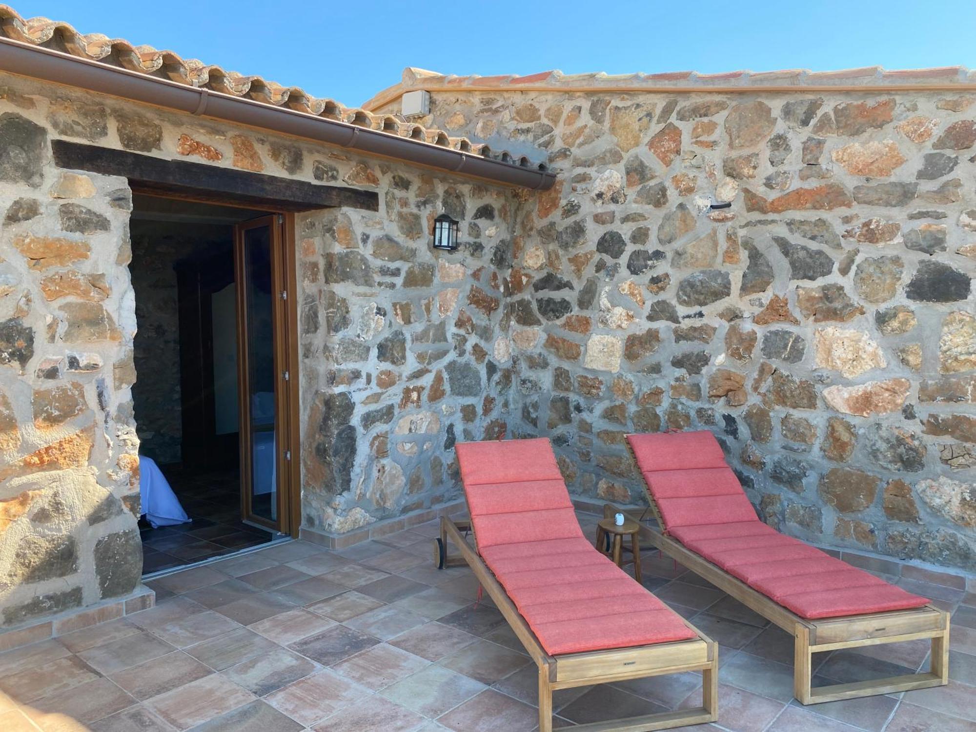 La Cueva De Miravet - Villa De Lujo En La Cima De La Montana Con Vistas Al Mar Cabanes  Exterior foto