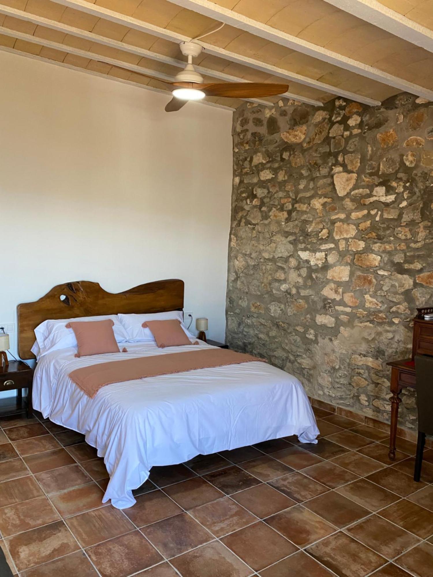 La Cueva De Miravet - Villa De Lujo En La Cima De La Montana Con Vistas Al Mar Cabanes  Exterior foto